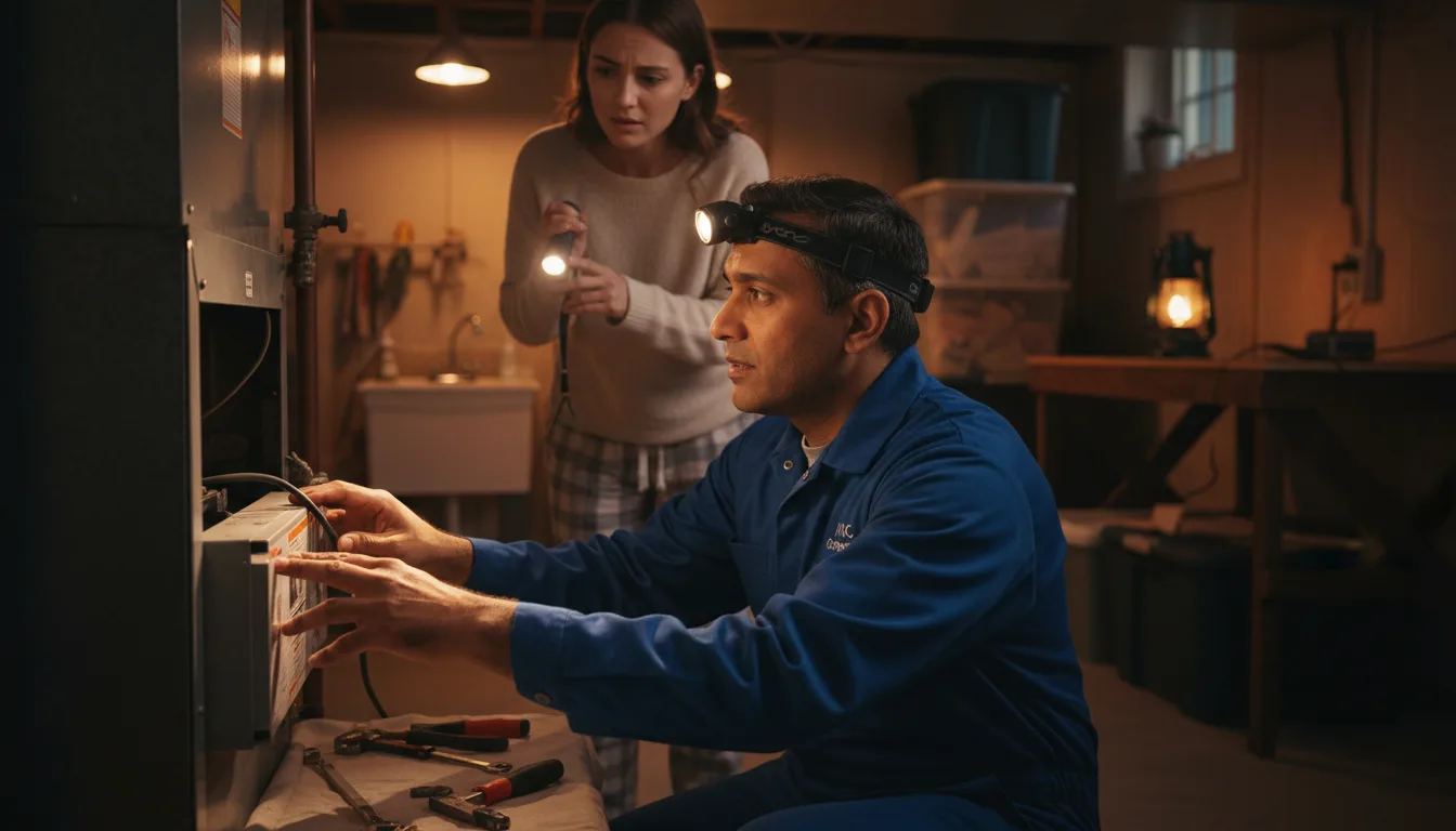 Emergency HVAC Repair in New Middletown, OH near me · HVAC